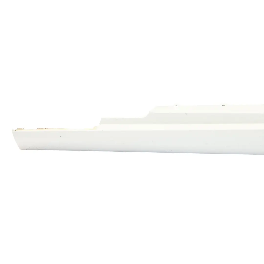  Gonna Laterale BMW E92 E93 LCI Striscia Sinistra Alpinweiss 3 Bianco - 300 - SKU 0038433-AW - Numero di parte 0038433