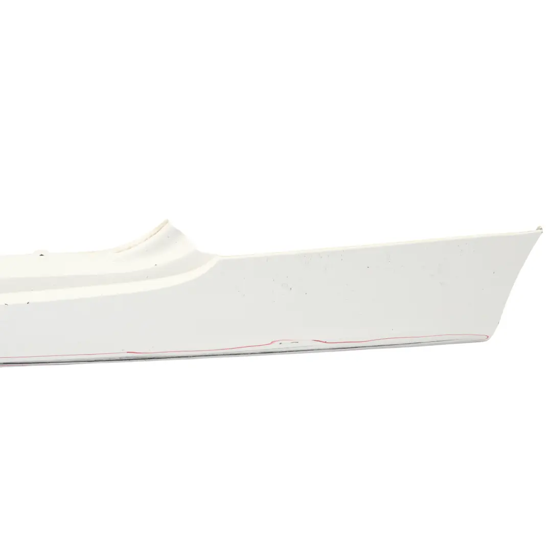  Gonna Laterale BMW E92 E93 LCI Striscia Sinistra Alpinweiss 3 Bianco - 300 - SKU 0038433-AW - Numero di parte 0038433