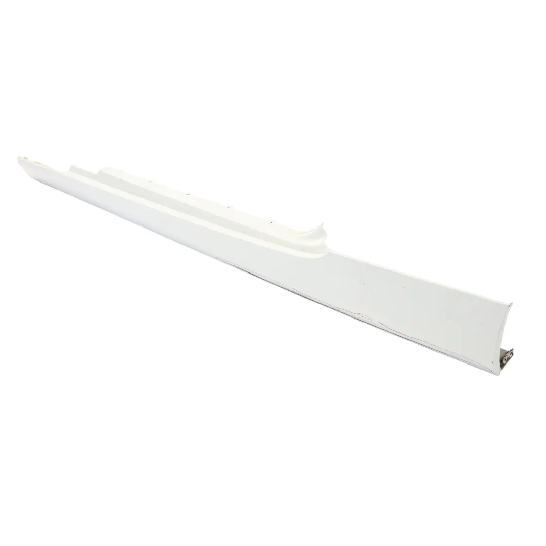  Gonna Laterale BMW E92 E93 LCI Striscia Sinistra Alpinweiss 3 Bianco - 300 - SKU 0038433-AW - Numero di parte 0038433