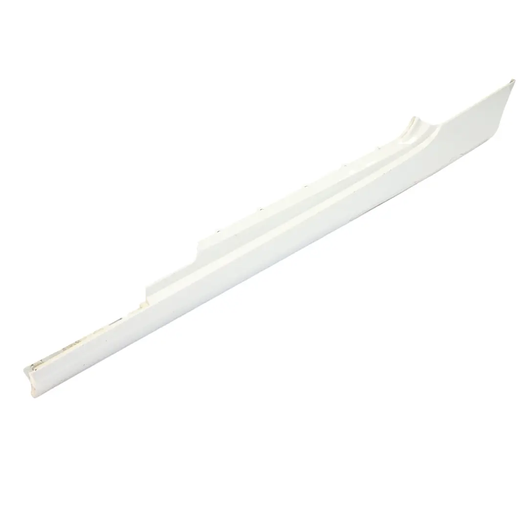  Gonna Laterale BMW E92 E93 LCI Striscia Sinistra Alpinweiss 3 Bianco - 300 - SKU 0038433-AW - Numero di parte 0038433
