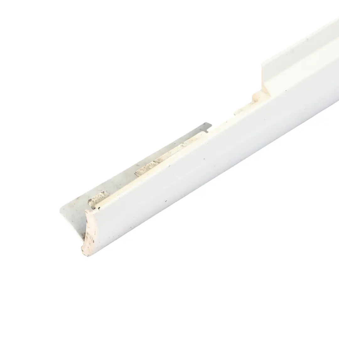  Faldón Lateral BMW E92 E93 LCI Listón Izquierda Alpinweiss 3 Blanco - 300 - SKU 0038433-AW - Número de pieza 0038433