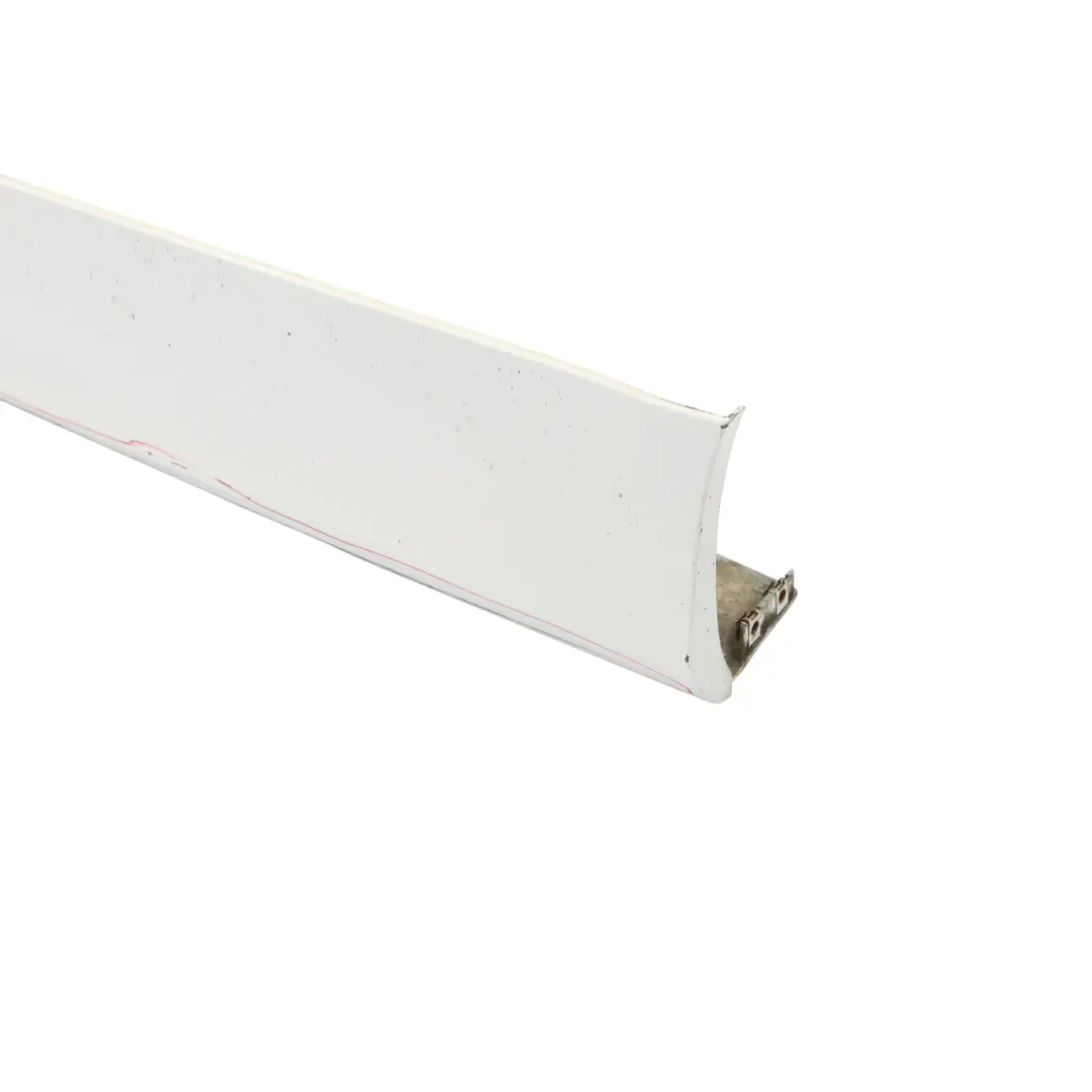  Seitenschweller BMW E92 E93 LCI Schwellerleiste Links Alpinweiss 3 Weiss - 300 - SKU 0038433-AW - Teilenummer 0038433