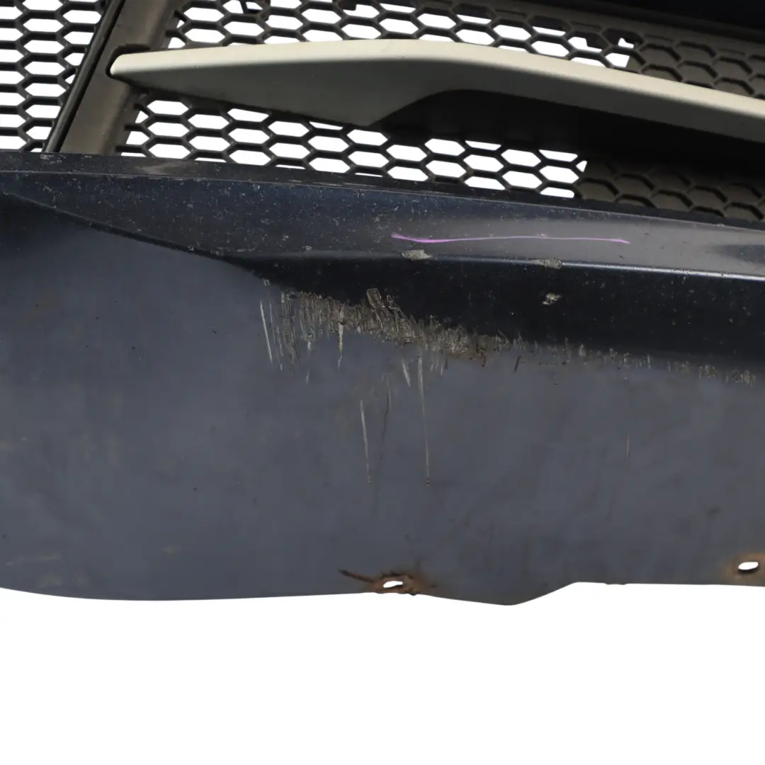 BMW E92 E93 LCI Front Bumper Trim Panel Cover Montegoblau Metallic - A51 - SKU 0038565-DSB - Part number 0038565