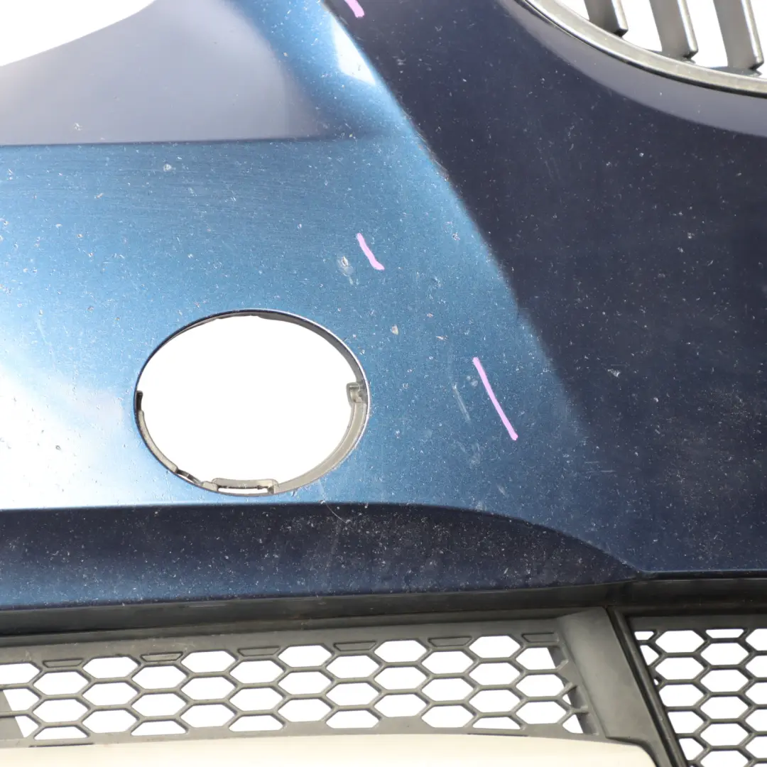 Front Bumper Trim Panel Cover Montegoblau Metallic - A51 to BMW E92 E93 LCI with Part number 0038565 BMW E92 E93 LCI Front Bumper Trim Panel Cover Montegoblau Metallic - A51 - SKU 0038565-DSB - Part number 0038565