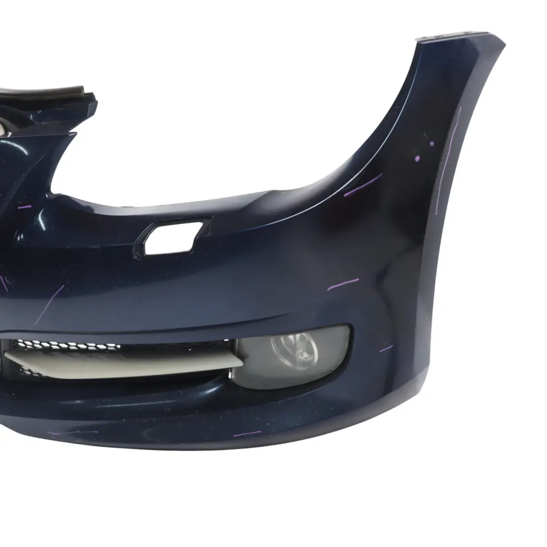 BMW E92 E93 LCI Front Bumper Trim Panel Cover Montegoblau Metallic - A51 - SKU 0038565-DSB - Part number 0038565