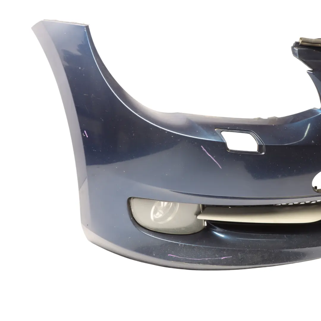 BMW E92 E93 LCI Front Bumper Trim Panel Cover Montegoblau Metallic - A51 - SKU 0038565-DSB - Part number 0038565