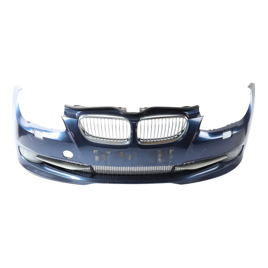 Front Bumper Trim Panel Cover Montegoblau Metallic - A51 to BMW E92 E93 LCI with Part number 0038565 BMW E92 E93 LCI Front Bumper Trim Panel Cover Montegoblau Metallic - A51 - SKU 0038565-DSB - Part number 0038565