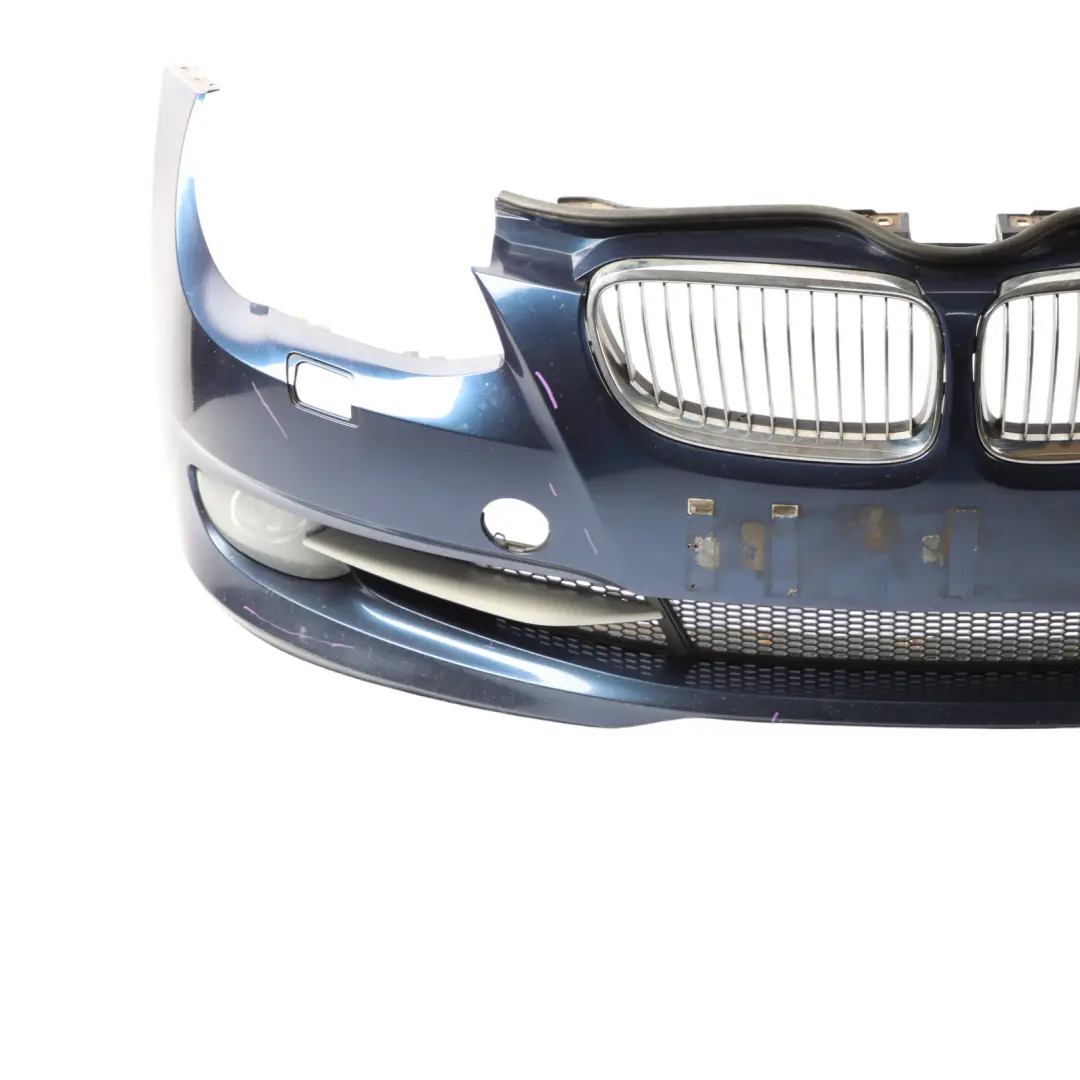 BMW E92 E93 LCI Front Bumper Trim Panel Cover Montegoblau Metallic - A51 - SKU 0038565-DSB - Part number 0038565