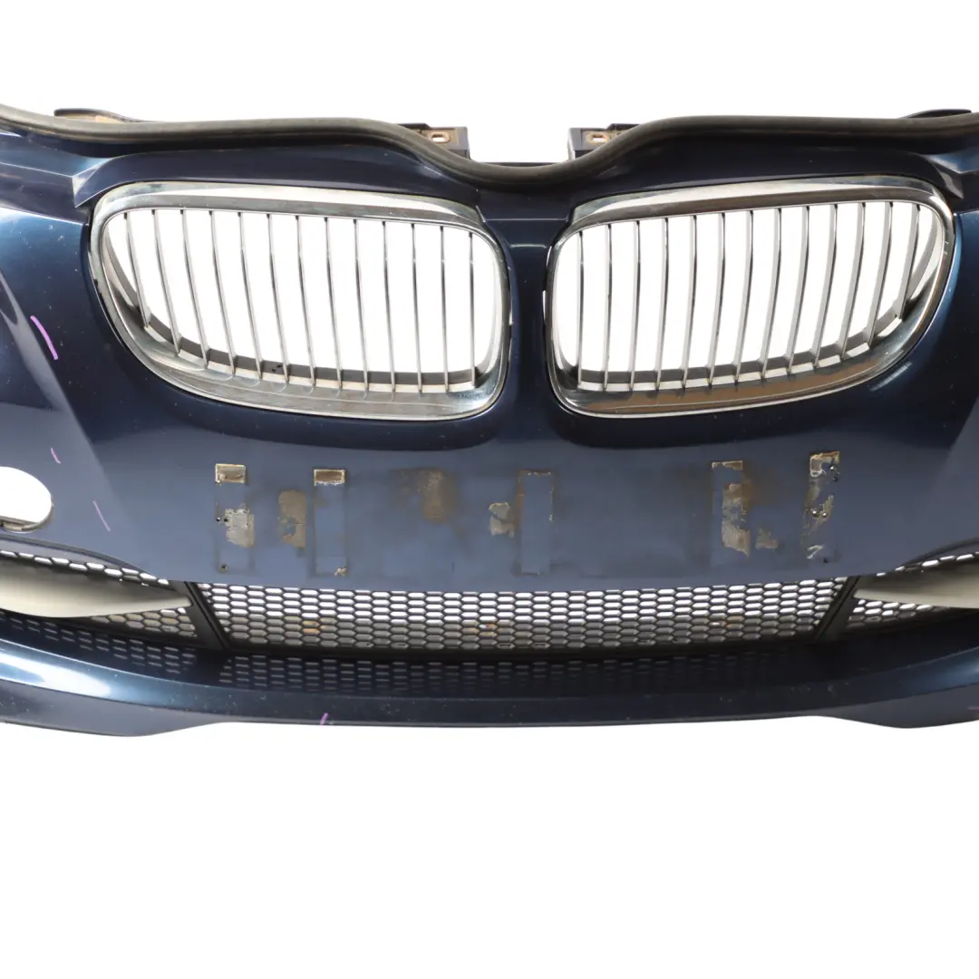 BMW E92 E93 LCI Front Bumper Trim Panel Cover Montegoblau Metallic - A51 - SKU 0038565-DSB - Part number 0038565