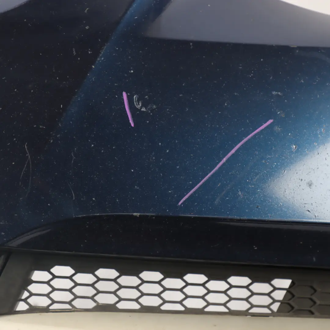 BMW E92 E93 LCI Front Bumper Trim Panel Cover Montegoblau Metallic - A51 - SKU 0038565-DSB - Part number 0038565