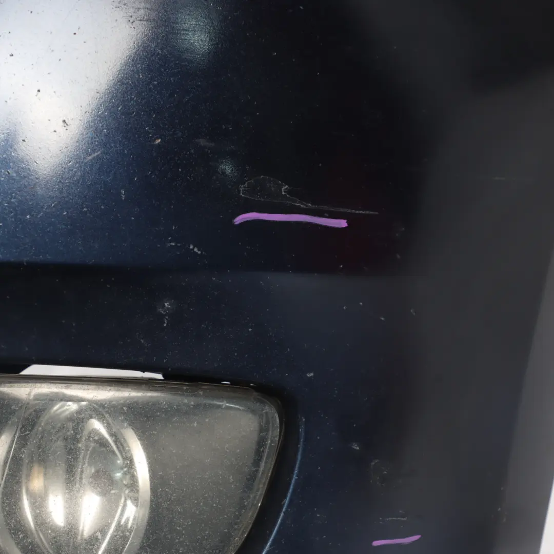 Front Bumper Trim Panel Cover Montegoblau Metallic - A51 to BMW E92 E93 LCI with Part number 0038565 BMW E92 E93 LCI Front Bumper Trim Panel Cover Montegoblau Metallic - A51 - SKU 0038565-DSB - Part number 0038565