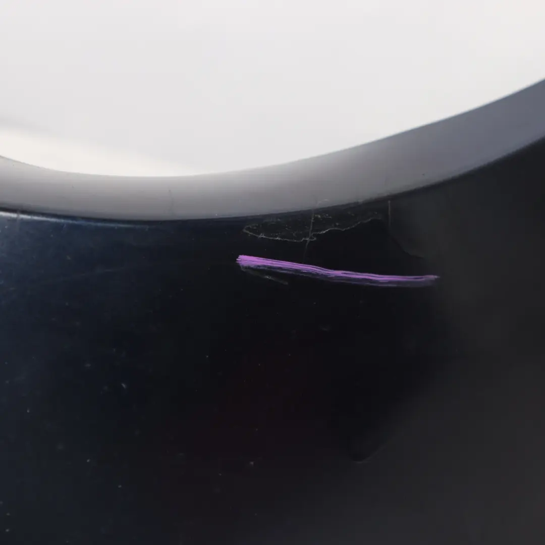 Front Bumper Trim Panel Cover Montegoblau Metallic - A51 to BMW E92 E93 LCI with Part number 0038565 BMW E92 E93 LCI Front Bumper Trim Panel Cover Montegoblau Metallic - A51 - SKU 0038565-DSB - Part number 0038565