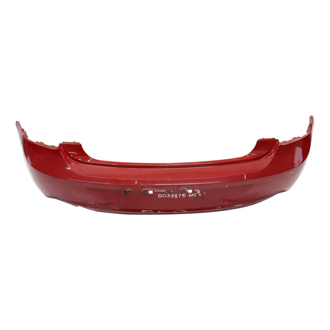 Bumper BMW F20 F21 Trim Panel Cover Karmesinrot Crimson Red - A61 to Rear with Part number 0038876 Rear Bumper BMW F20 F21 Trim Panel Cover Karmesinrot Crimson Red - A61 - SKU 0038876-KAR - Part number 0038876
