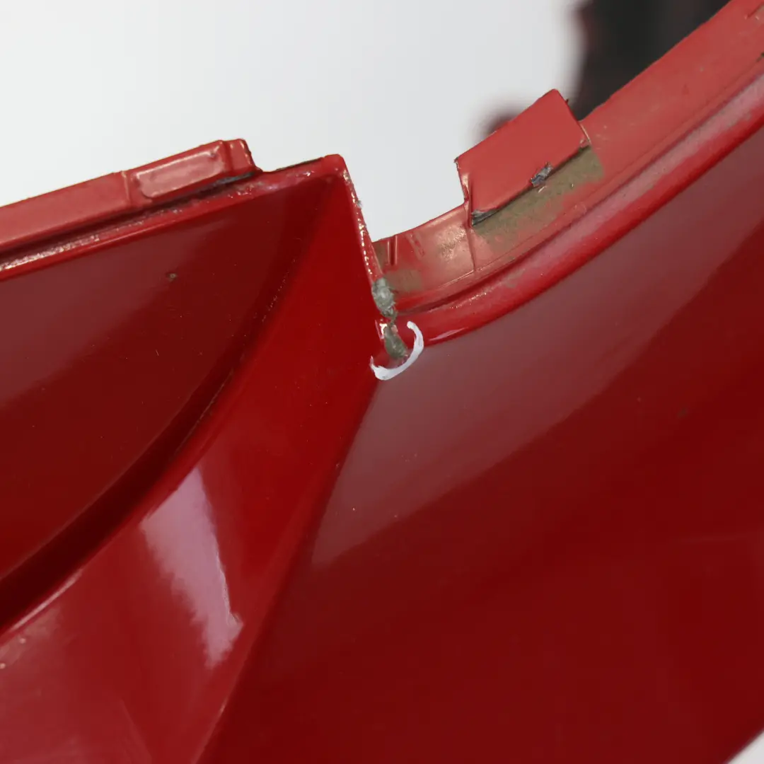 Bumper BMW F20 F21 Trim Panel Cover Karmesinrot Crimson Red - A61 to Rear with Part number 0038876 Rear Bumper BMW F20 F21 Trim Panel Cover Karmesinrot Crimson Red - A61 - SKU 0038876-KAR - Part number 0038876