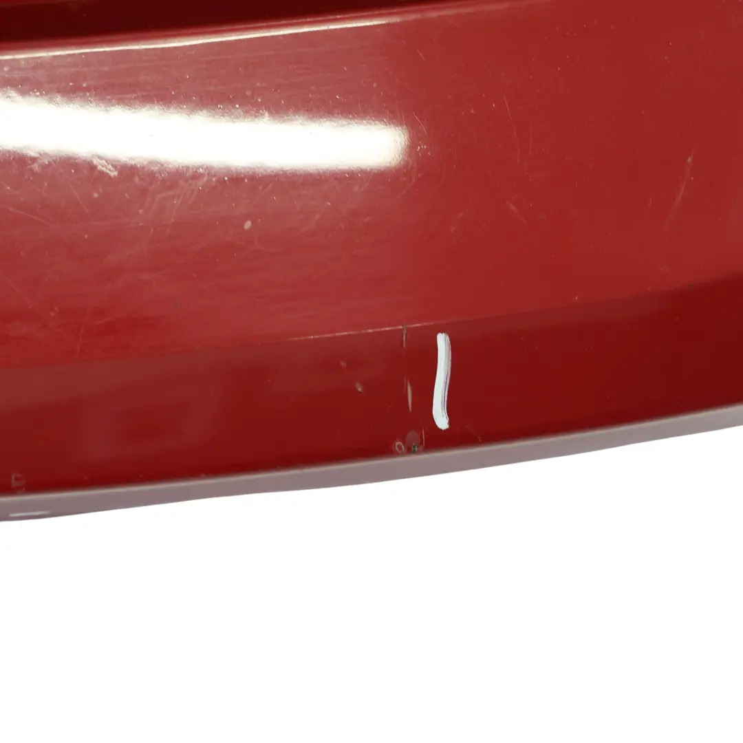 Bumper BMW F20 F21 Trim Panel Cover Karmesinrot Crimson Red - A61 to Rear with Part number 0038876 Rear Bumper BMW F20 F21 Trim Panel Cover Karmesinrot Crimson Red - A61 - SKU 0038876-KAR - Part number 0038876