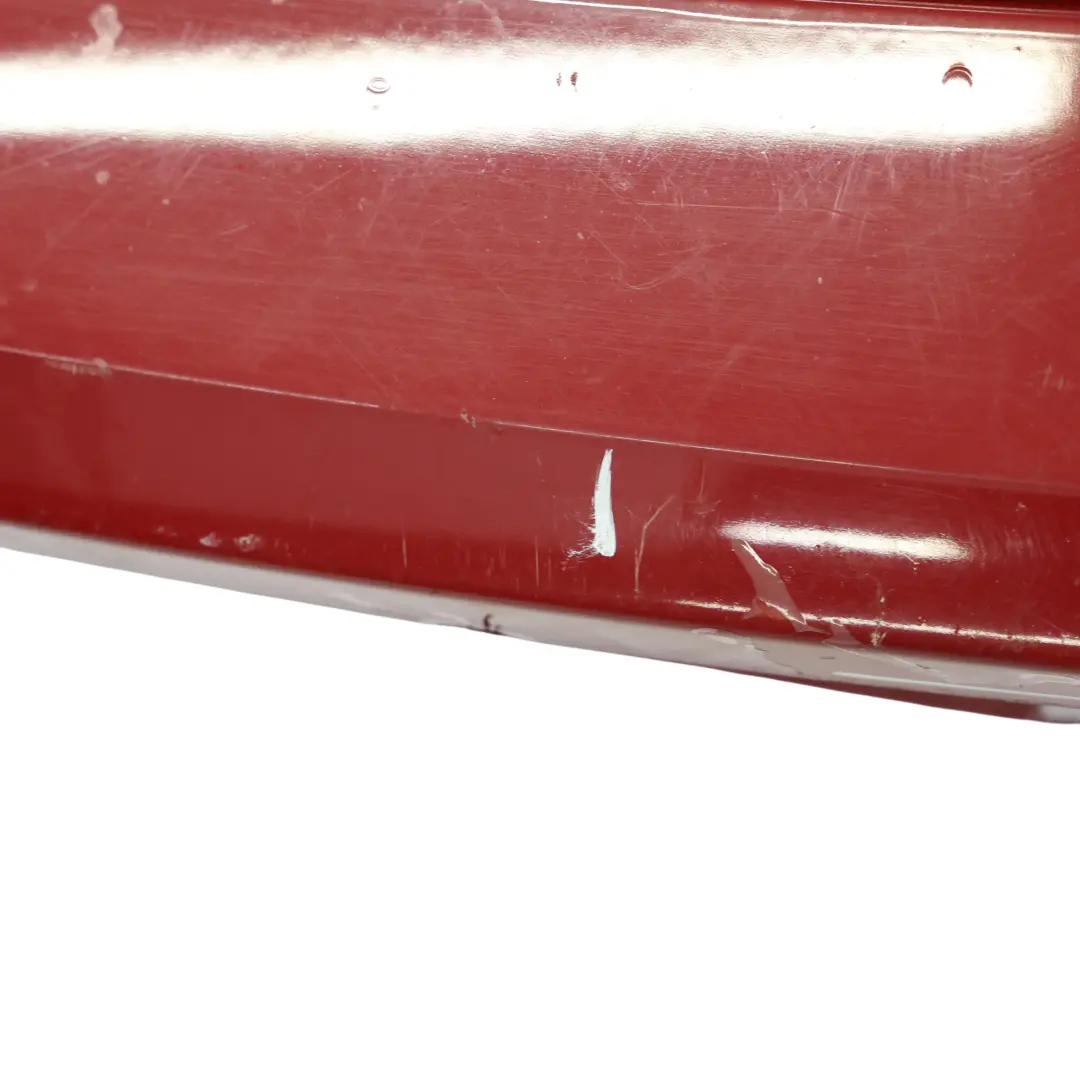 Bumper BMW F20 F21 Trim Panel Cover Karmesinrot Crimson Red - A61 to Rear with Part number 0038876 Rear Bumper BMW F20 F21 Trim Panel Cover Karmesinrot Crimson Red - A61 - SKU 0038876-KAR - Part number 0038876