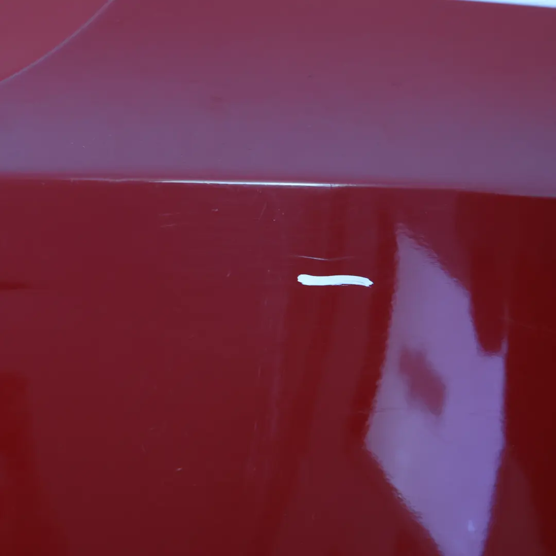 Bumper BMW F20 F21 Trim Panel Cover Karmesinrot Crimson Red - A61 to Rear with Part number 0038876 Rear Bumper BMW F20 F21 Trim Panel Cover Karmesinrot Crimson Red - A61 - SKU 0038876-KAR - Part number 0038876