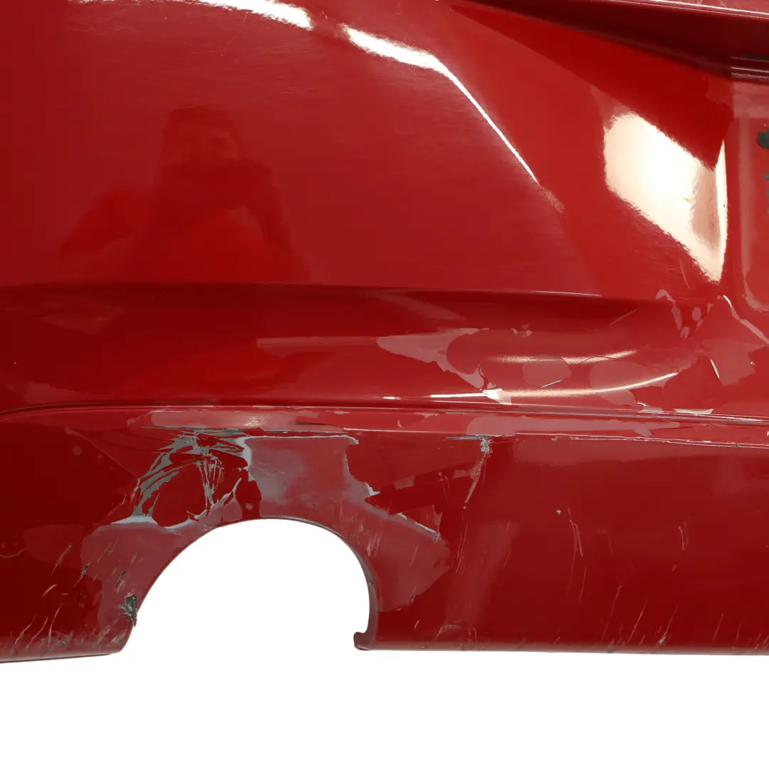 Bumper BMW F20 F21 Trim Panel Cover Karmesinrot Crimson Red - A61 to Rear with Part number 0038876 Rear Bumper BMW F20 F21 Trim Panel Cover Karmesinrot Crimson Red - A61 - SKU 0038876-KAR - Part number 0038876