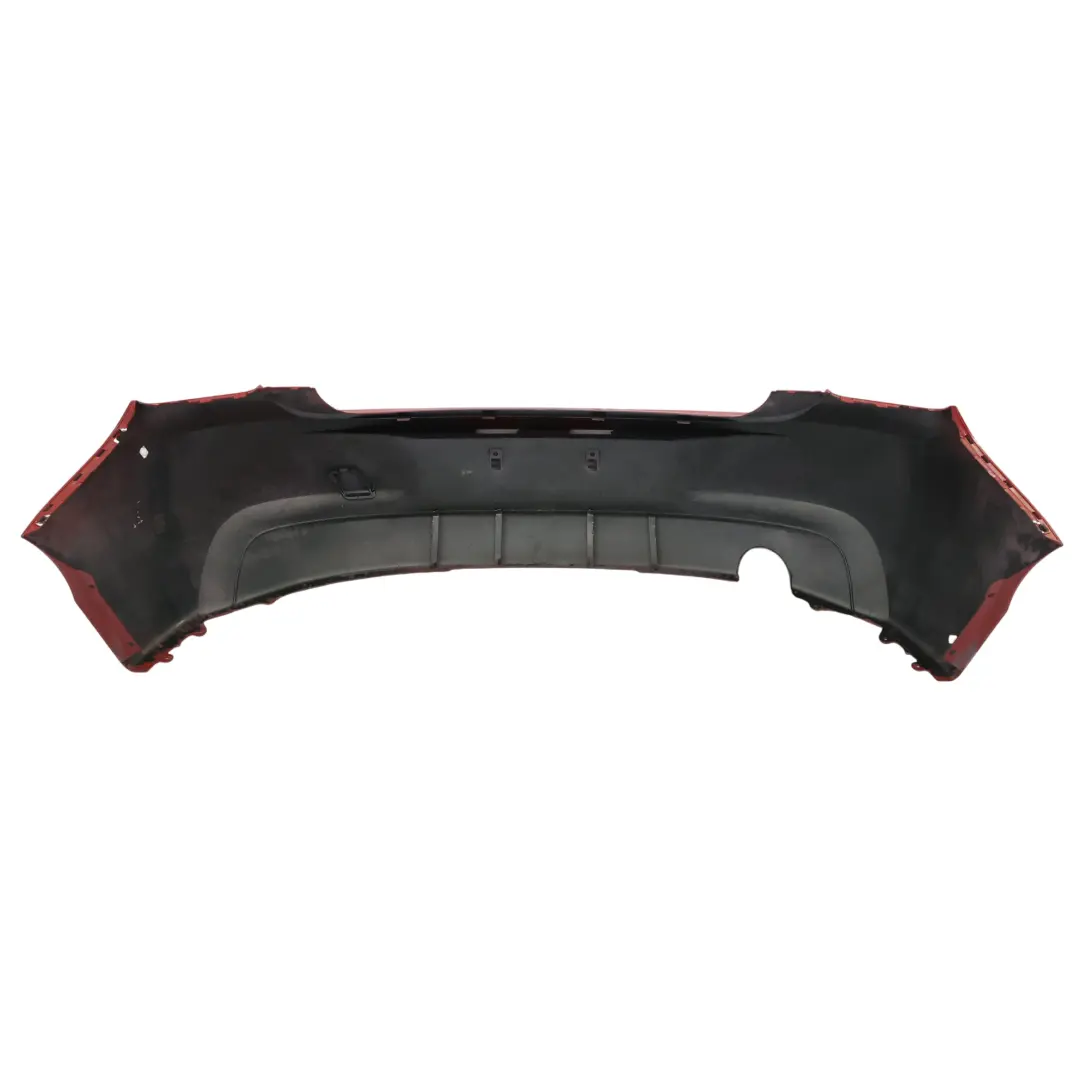 Bumper BMW F20 F21 Trim Panel Cover Karmesinrot Crimson Red - A61 to Rear with Part number 0038876 Rear Bumper BMW F20 F21 Trim Panel Cover Karmesinrot Crimson Red - A61 - SKU 0038876-KAR - Part number 0038876