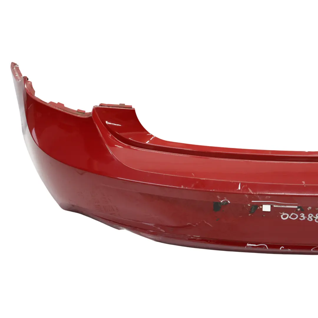 Bumper BMW F20 F21 Trim Panel Cover Karmesinrot Crimson Red - A61 to Rear with Part number 0038876 Rear Bumper BMW F20 F21 Trim Panel Cover Karmesinrot Crimson Red - A61 - SKU 0038876-KAR - Part number 0038876