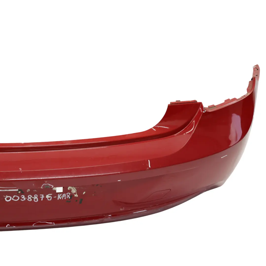 Bumper BMW F20 F21 Trim Panel Cover Karmesinrot Crimson Red - A61 to Rear with Part number 0038876 Rear Bumper BMW F20 F21 Trim Panel Cover Karmesinrot Crimson Red - A61 - SKU 0038876-KAR - Part number 0038876