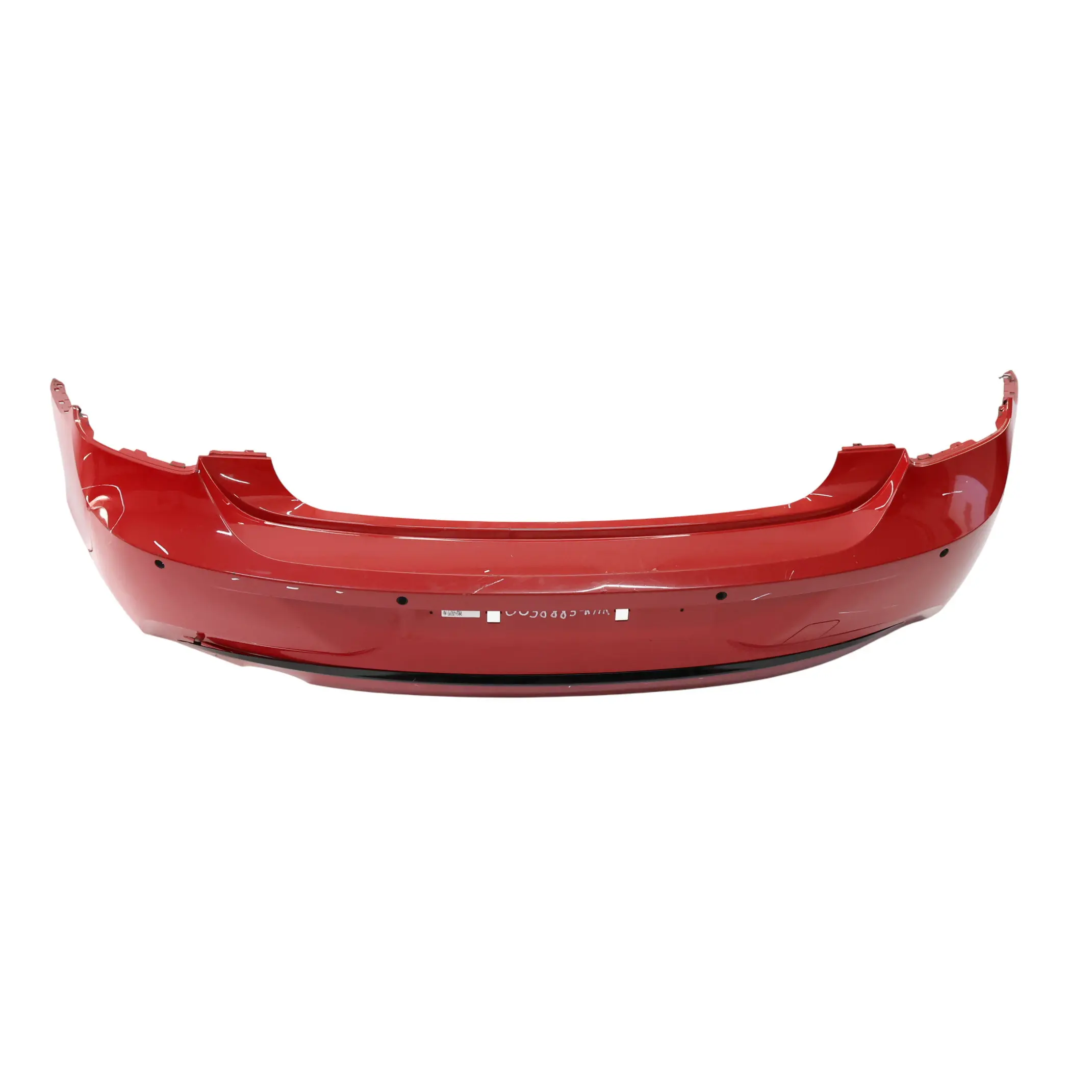 Rear Bumper BMW F20 F21 Sport Line Trim Panel Karmesinrot Crimson Red - A61