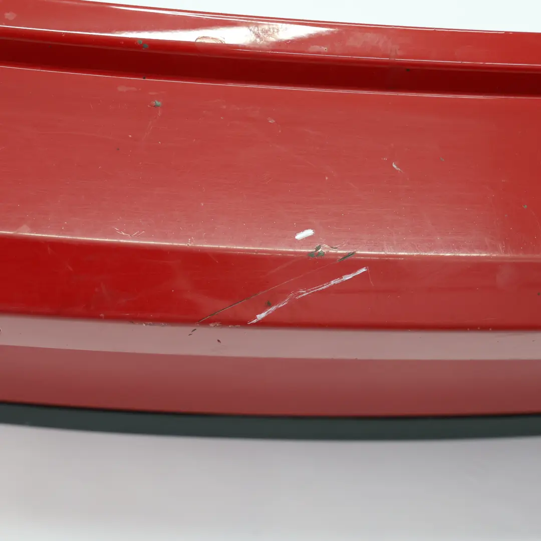 Bumper BMW F20 F21 Sport Line Trim Panel Karmesinrot Crimson Red - A61 to Rear with Part number 0038883 Rear Bumper BMW F20 F21 Sport Line Trim Panel Karmesinrot Crimson Red - A61 - SKU 0038883-KAR - Part number 0038883