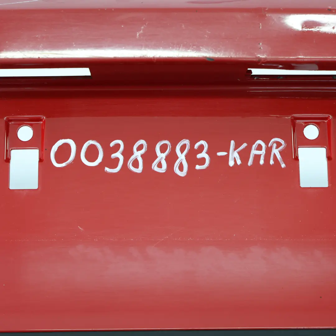 Rear Bumper BMW F20 F21 Sport Line Trim Panel Karmesinrot Crimson Red - A61 - SKU 0038883-KAR - Part number 0038883