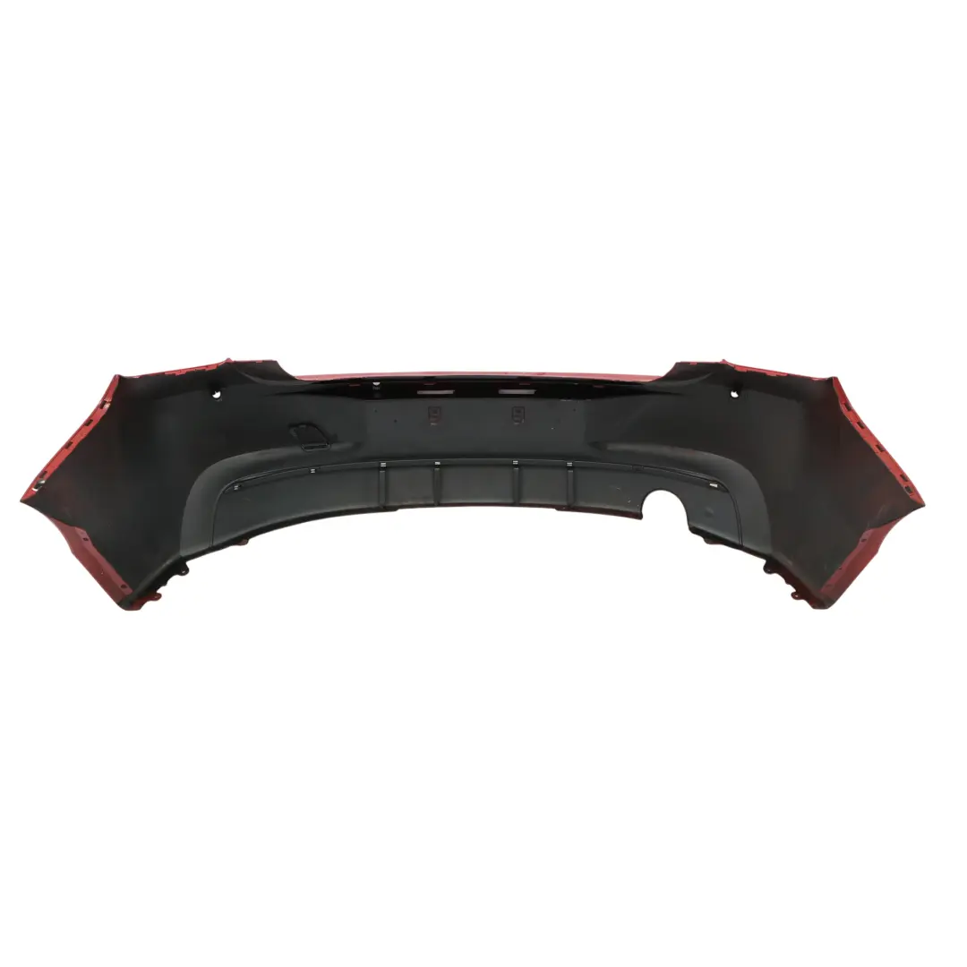 Rear Bumper BMW F20 F21 Sport Line Trim Panel Karmesinrot Crimson Red - A61 - SKU 0038883-KAR - Part number 0038883
