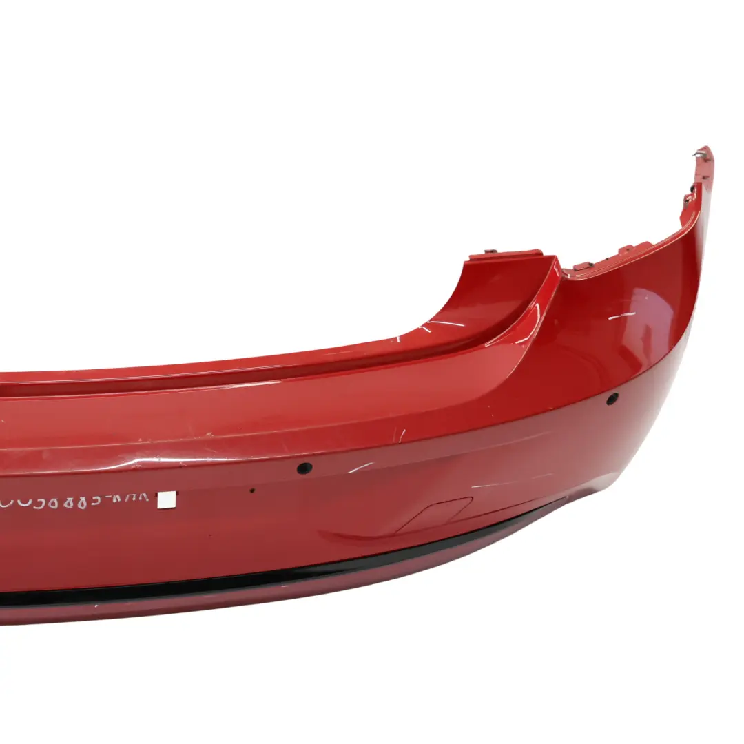 Rear Bumper BMW F20 F21 Sport Line Trim Panel Karmesinrot Crimson Red - A61 - SKU 0038883-KAR - Part number 0038883