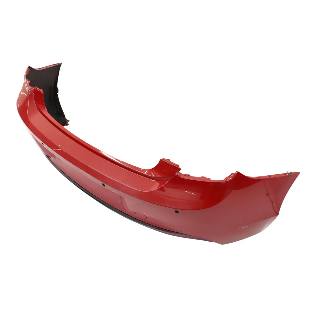 Rear Bumper BMW F20 F21 Sport Line Trim Panel Karmesinrot Crimson Red - A61 - SKU 0038883-KAR - Part number 0038883