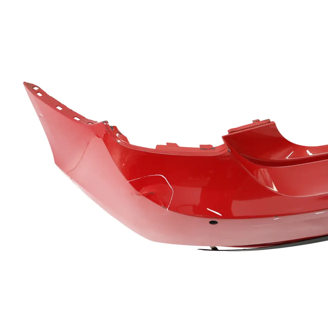 Rear Bumper BMW F20 F21 Sport Line Trim Panel Karmesinrot Crimson Red - A61 - SKU 0038883-KAR - Part number 0038883