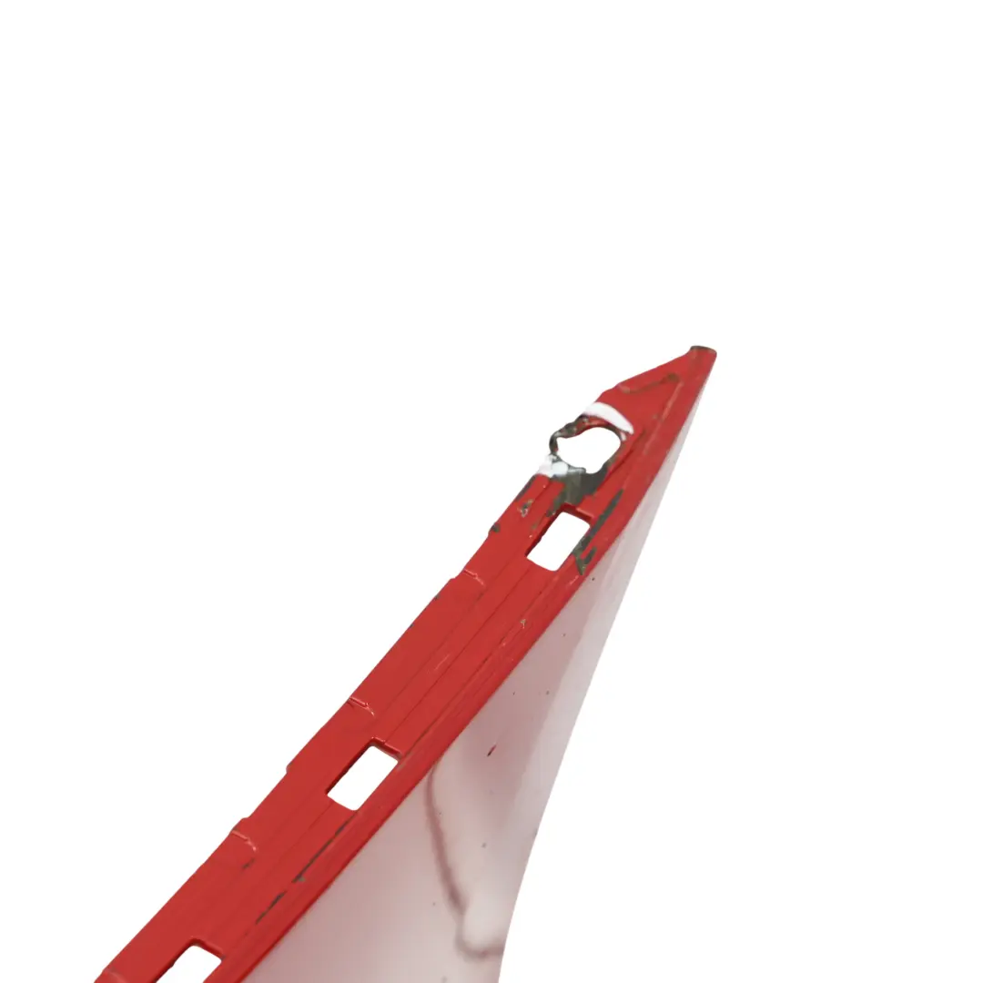 Bumper BMW F20 F21 Sport Line Trim Panel Karmesinrot Crimson Red - A61 to Rear with Part number 0038883 Rear Bumper BMW F20 F21 Sport Line Trim Panel Karmesinrot Crimson Red - A61 - SKU 0038883-KAR - Part number 0038883