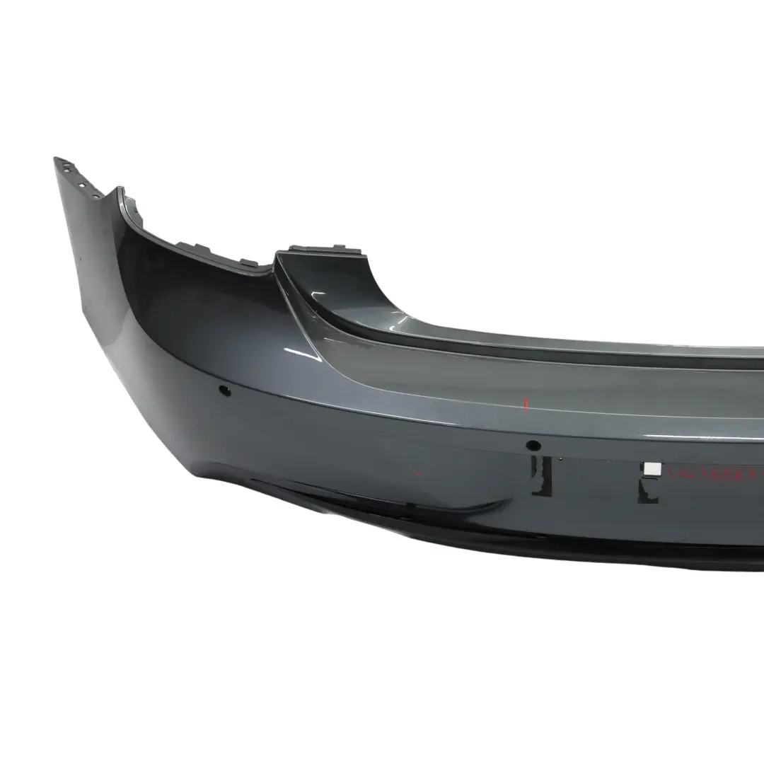 Bumper BMW F20 F21 Sport Line Trim Panel Mineralgrau Grey Metallic - B39 to Rear with Part number 0038883 Rear Bumper BMW F20 F21 Sport Line Trim Panel Mineralgrau Grey Metallic - B39 - SKU 0038883-MG - Part number 0038883