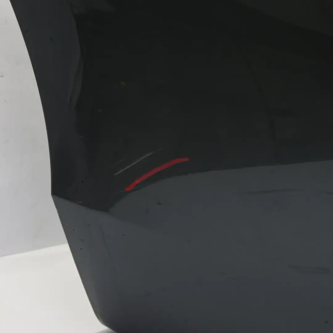 Bumper BMW F20 F21 Sport Line Trim Panel Mineralgrau Grey Metallic - B39 to Rear with Part number 0038883 Rear Bumper BMW F20 F21 Sport Line Trim Panel Mineralgrau Grey Metallic - B39 - SKU 0038883-MG - Part number 0038883