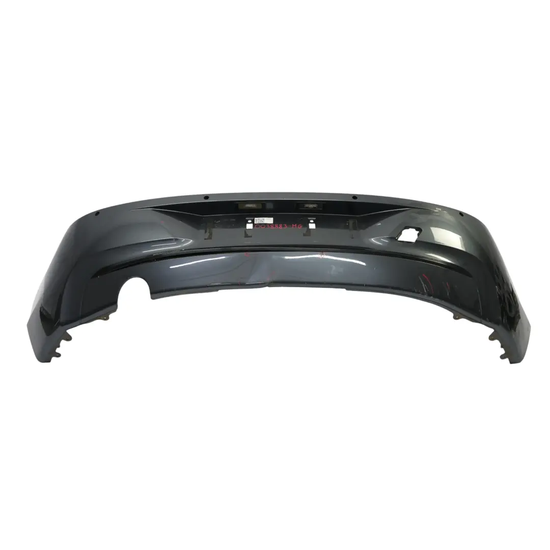 Rear Bumper BMW F20 F21 Sport Line Trim Panel Mineralgrau Grey Metallic - B39 - SKU 0038883-MG - Part number 0038883