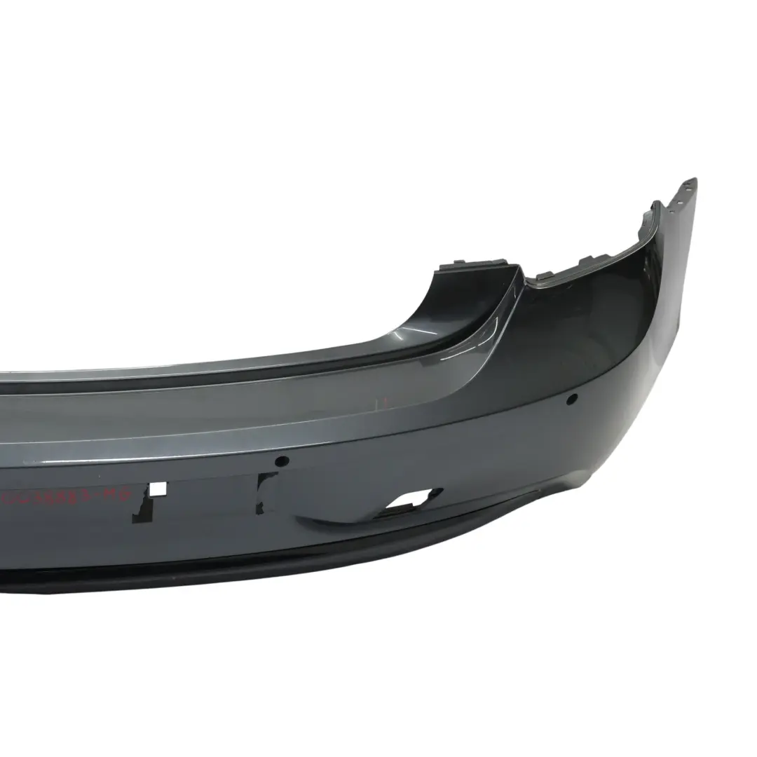 Rear Bumper BMW F20 F21 Sport Line Trim Panel Mineralgrau Grey Metallic - B39 - SKU 0038883-MG - Part number 0038883