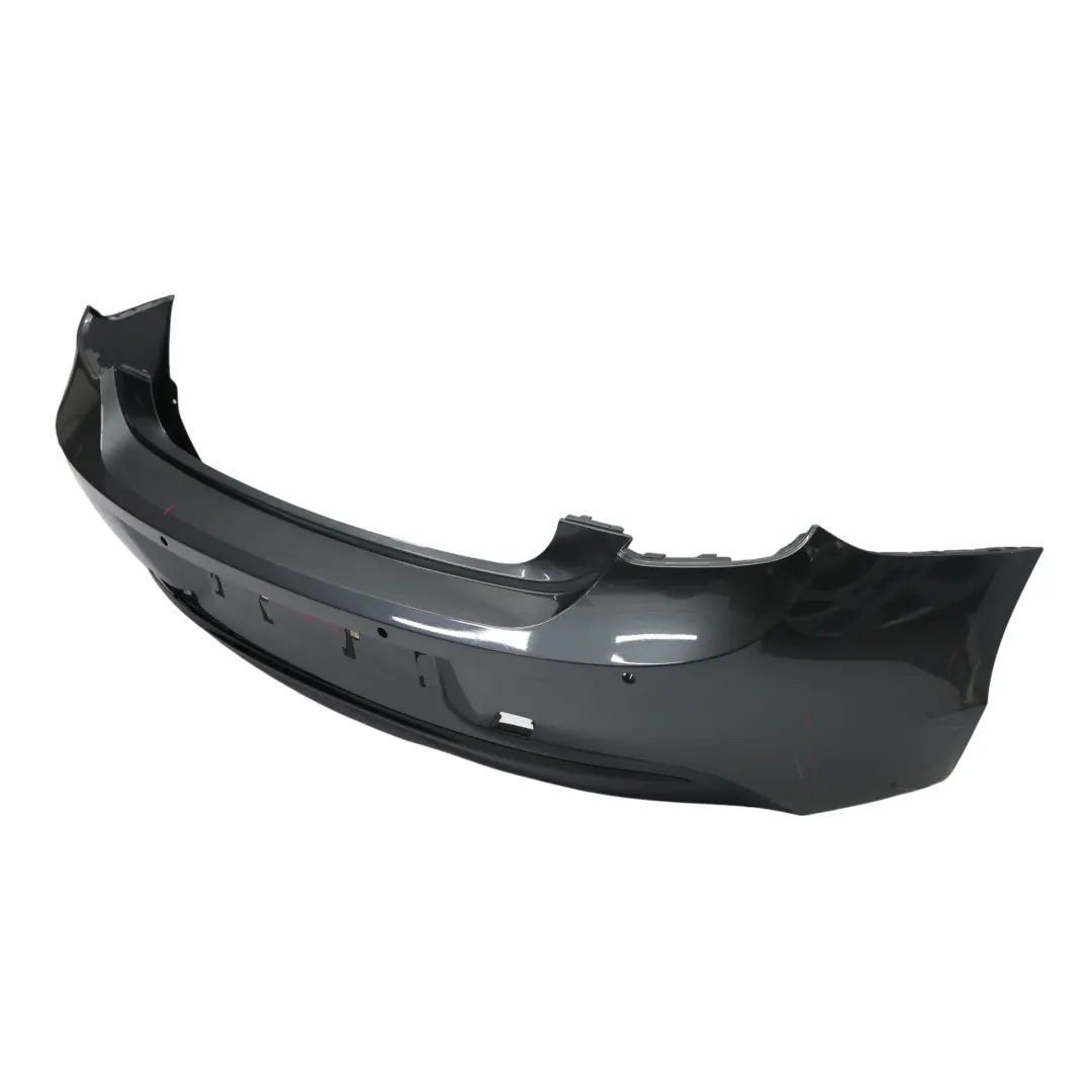 Bumper BMW F20 F21 Sport Line Trim Panel Mineralgrau Grey Metallic - B39 to Rear with Part number 0038883 Rear Bumper BMW F20 F21 Sport Line Trim Panel Mineralgrau Grey Metallic - B39 - SKU 0038883-MG - Part number 0038883