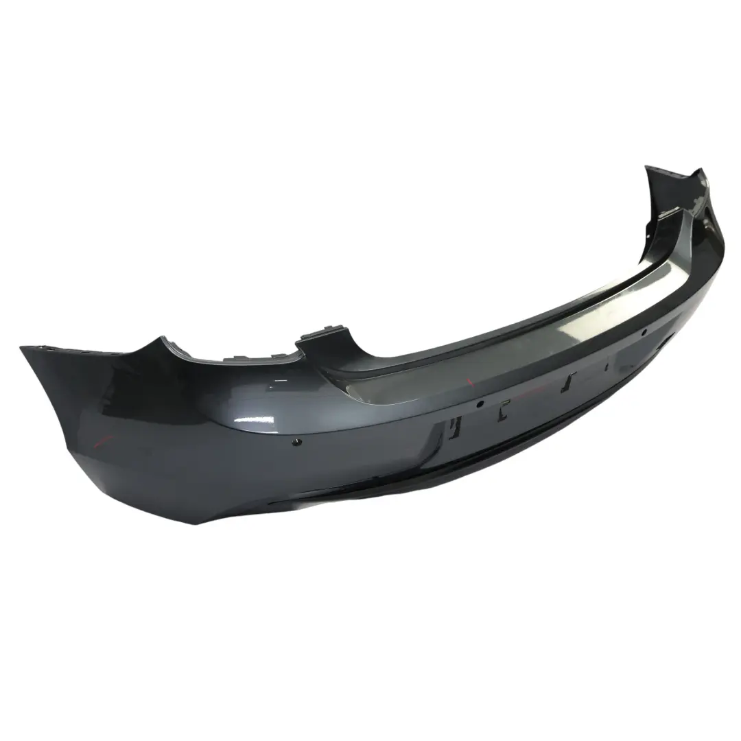 Rear Bumper BMW F20 F21 Sport Line Trim Panel Mineralgrau Grey Metallic - B39 - SKU 0038883-MG - Part number 0038883