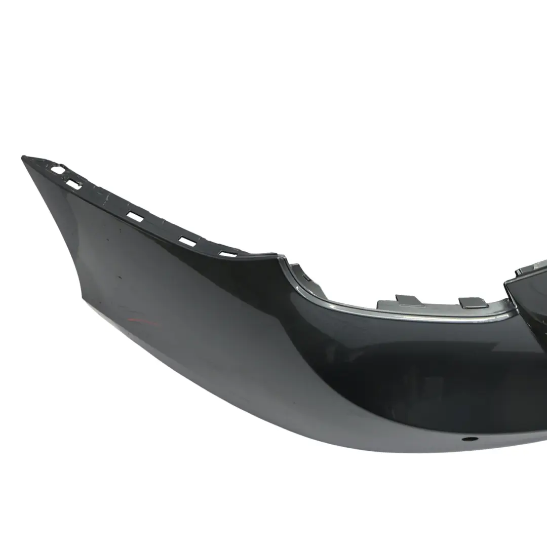 Rear Bumper BMW F20 F21 Sport Line Trim Panel Mineralgrau Grey Metallic - B39 - SKU 0038883-MG - Part number 0038883