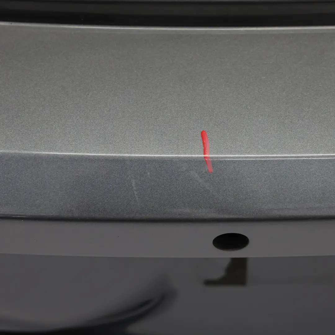 Bumper BMW F20 F21 Sport Line Trim Panel Mineralgrau Grey Metallic - B39 to Rear with Part number 0038883 Rear Bumper BMW F20 F21 Sport Line Trim Panel Mineralgrau Grey Metallic - B39 - SKU 0038883-MG - Part number 0038883