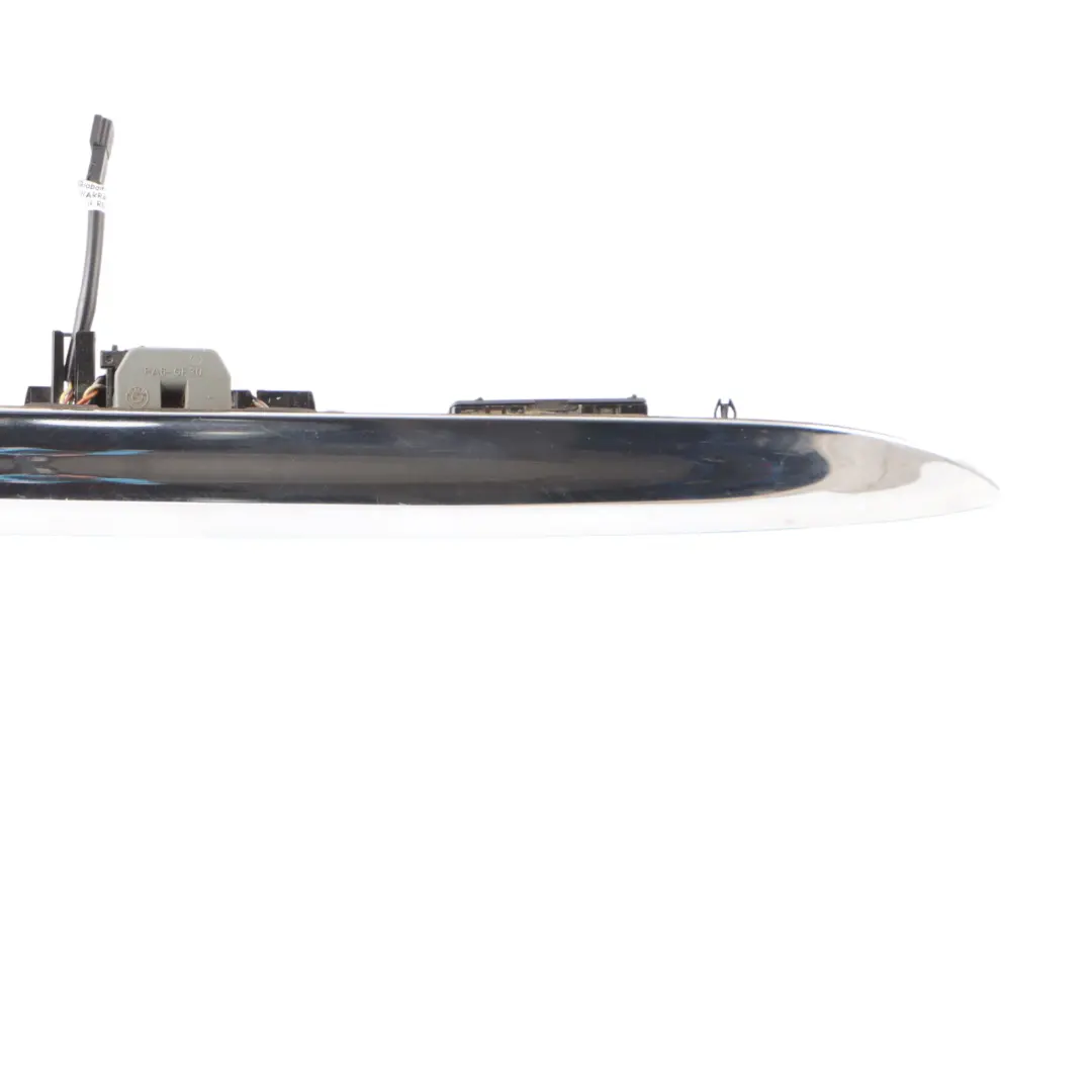 Hintere Kofferraum klappe Griff Boot Chrom für Mini Cooper One R50 R52 R53 mit Teilenummer 0148454 Mini Cooper One R50 R52 R53 Hintere Kofferraum klappe Griff Boot Chrom - SKU 0148454-CHR3 - Teilenummer 0148454