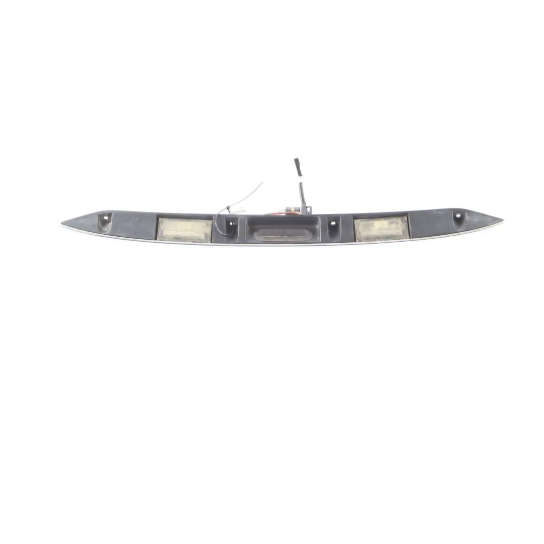 Mini Cooper One R50 R52 R53 Coperchio bagagliaio posteriore Maniglia Boot Chrome - SKU 0148454-CHR3 - Numero di parte 0148454