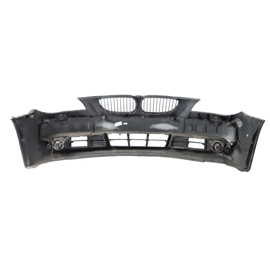 BMW E60 E61 Front Bumper Trim Panel Cover Black Sapphire Metallic - 475 - SKU 0149246-BS2 - Part number 0149246