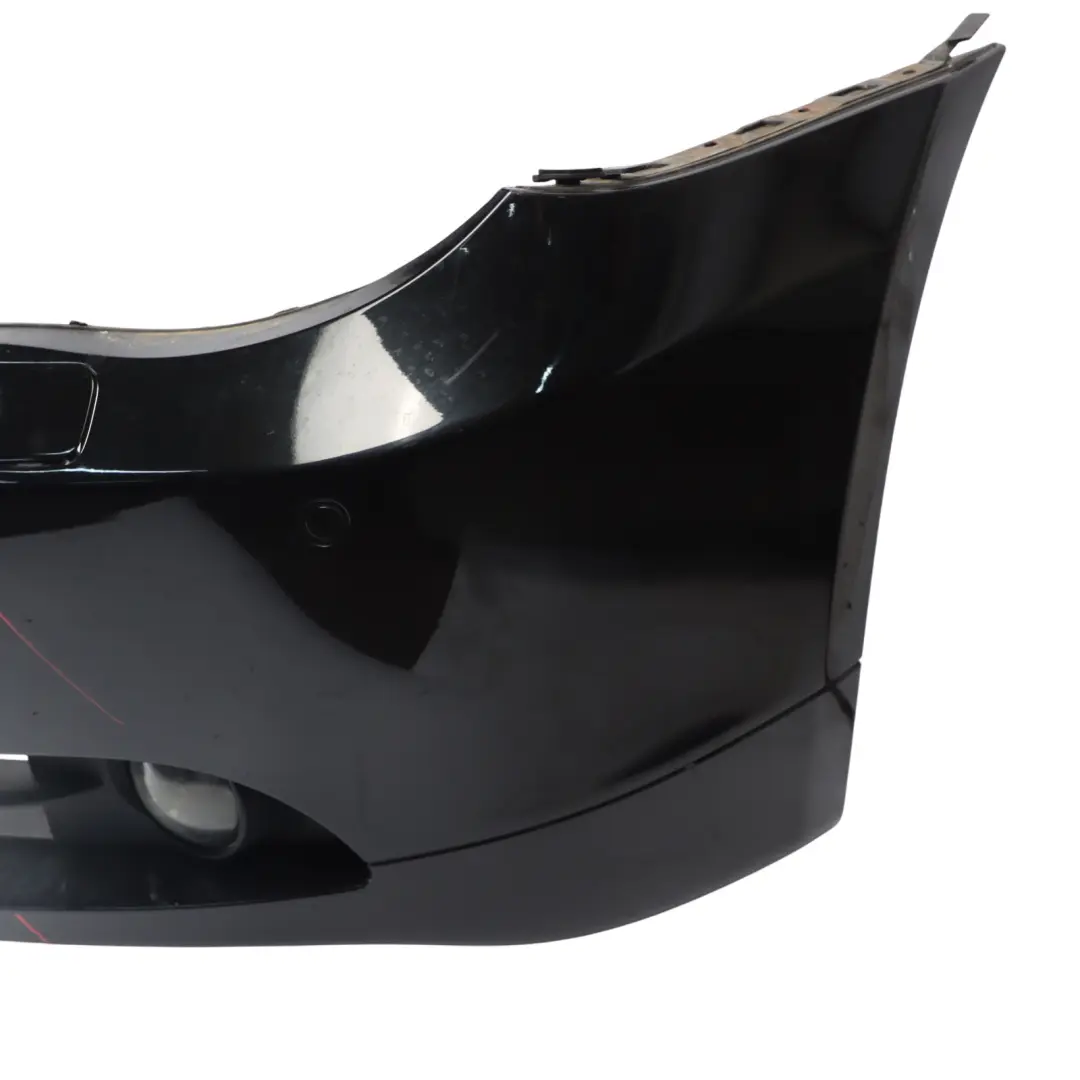 BMW E60 E61 Front Bumper Trim Panel Cover Black Sapphire Metallic - 475 - SKU 0149246-BS2 - Part number 0149246