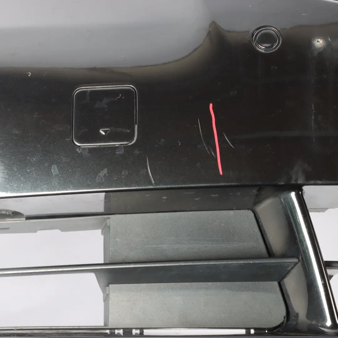 Front Bumper Trim Panel Cover Black Sapphire Metallic - 475 to BMW E60 E61 with Part number 0149246 BMW E60 E61 Front Bumper Trim Panel Cover Black Sapphire Metallic - 475 - SKU 0149246-BS2 - Part number 0149246