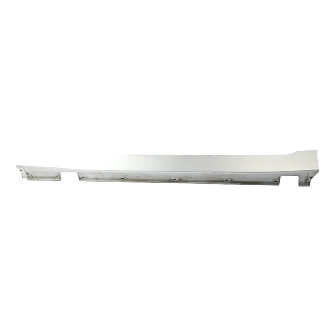 Side Skirt BMW E60 E61 Door Sill Cover Left N/S Titansilber Titan Silver - 354 to with Part number 0150277 Side Skirt BMW E60 E61 Door Sill Cover Left N/S Titansilber Titan Silver - 354 - SKU 0150277-TS1 - Part number 0150277
