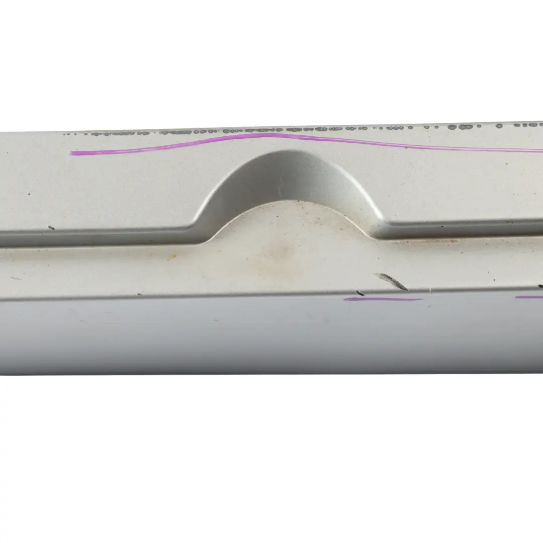 Side Skirt BMW E60 E61 Door Sill Cover Left N/S Titansilber Titan Silver - 354 to with Part number 0150277 Side Skirt BMW E60 E61 Door Sill Cover Left N/S Titansilber Titan Silver - 354 - SKU 0150277-TS1 - Part number 0150277