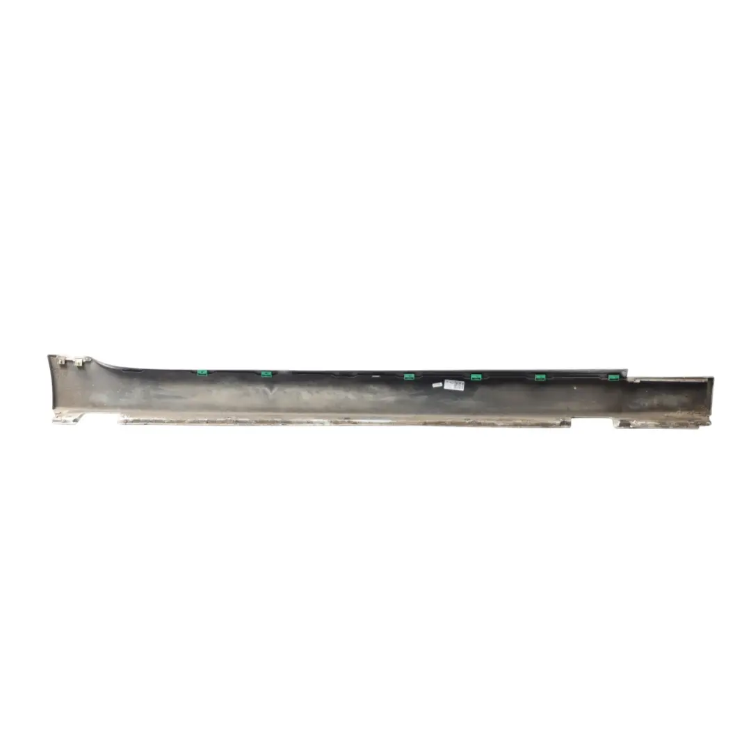 Side Skirt BMW E60 E61 Door Sill Cover Left N/S Titansilber Titan Silver - 354 to with Part number 0150277 Side Skirt BMW E60 E61 Door Sill Cover Left N/S Titansilber Titan Silver - 354 - SKU 0150277-TS1 - Part number 0150277