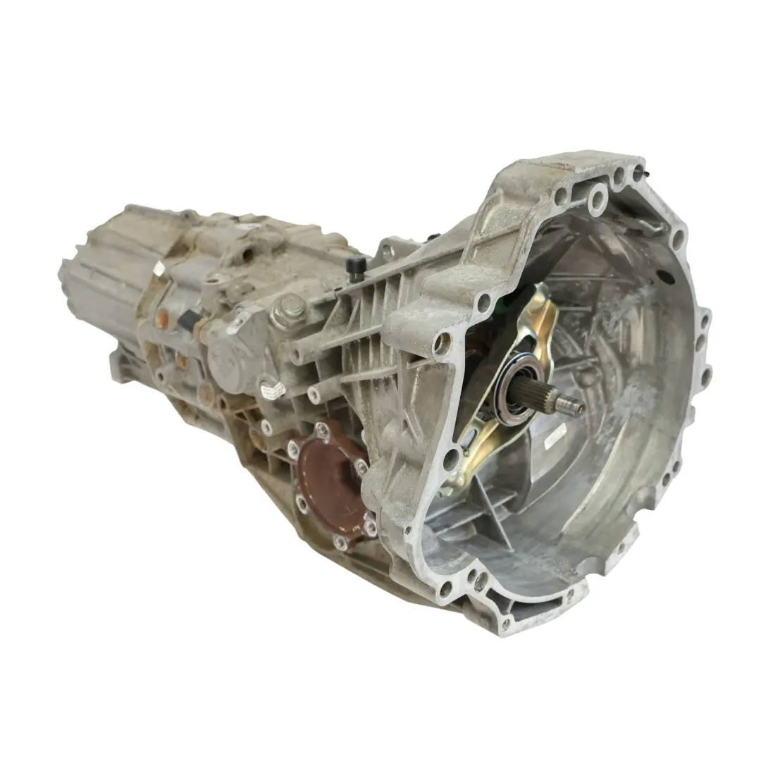 BRE Schalt Getriebe Code GYX GARANTIE für Audi A6 C6 2.0 TDI mit Teilenummer 01X300044H Audi A6 C6 2.0 TDI BRE Schalt Getriebe Code GYX GARANTIE - SKU 01X300044H - Teilenummer 01X300044H